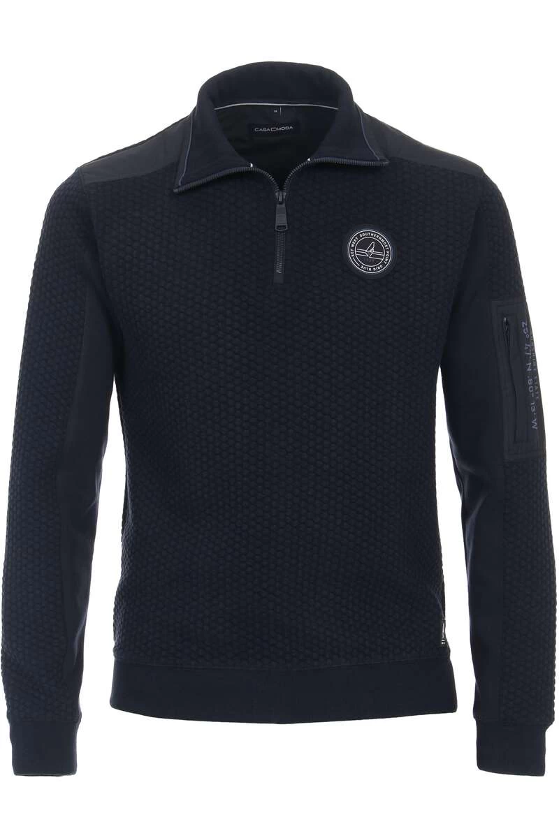 Casa Moda Casual TroyerZip Navy 1 Casa Moda Casual TroyerZip Navy