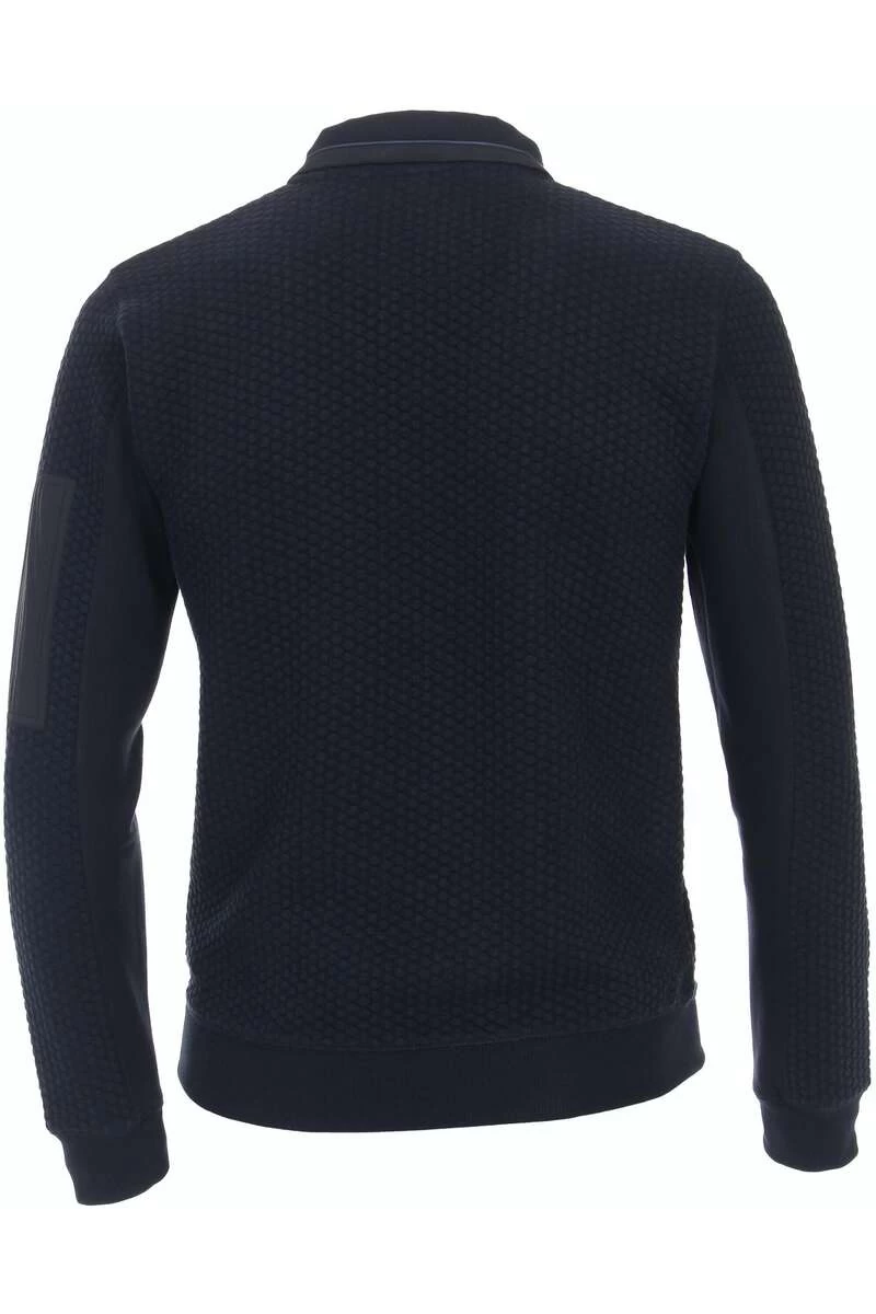 Casa Moda Casual TroyerZip Navy 5 Casa Moda Casual TroyerZip Navy – Bild 5
