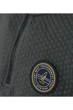 Casa Moda Casual  TroyerZip Braun -Ho ho ho, Mode in Grün. 433998500 347 4 800