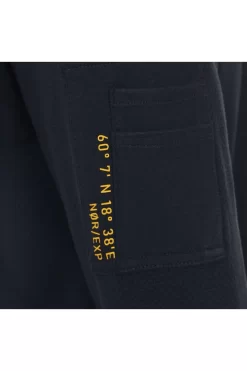 Casa Moda Casual Regular Fit Sweatshirt Rundhals Blau -Ho ho ho, Mode in Grün. 434103500 105 3 800