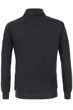 Casa Moda Casual Regular Fit Sweatjacke  Blau -Ho ho ho, Mode in Grün. 434103700 105 8 800