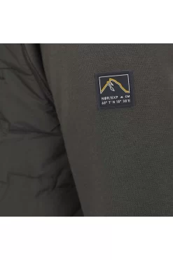 Casa Moda Casual Regular Fit Sweatjacke Rundhals Grün -Ho ho ho, Mode in Grün. 434103700 301 4 800