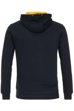 Casa Moda Casual Regular Fit Sweatjacke Mit Kapuze Kapuze Navy -Ho ho ho, Mode in Grün. 434103800 105 8 800