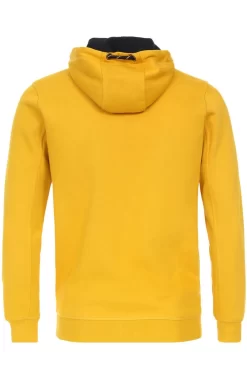 Casa Moda Casual Regular Fit Sweatjacke Mit Kapuze Kapuze Gelb -Ho ho ho, Mode in Grün. 434103800 539 8 800