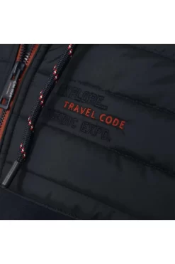 Casa Moda Casual Regular Fit Sweatjacke Mit Kapuze Kapuze Blau -Ho ho ho, Mode in Grün. 434103900 105 3 800