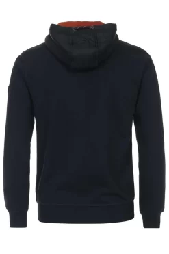 Casa Moda Casual Regular Fit Sweatjacke Mit Kapuze Kapuze Blau -Ho ho ho, Mode in Grün. 434103900 105 8 800