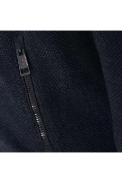 Casa Moda Casual Regular Fit Herren Strickjacke Zip Navy -Ho ho ho, Mode in Grün. 434104700 105 4 800