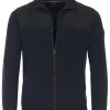 Casa Moda Casual Regular Fit Herren Strickjacke Zip Navy