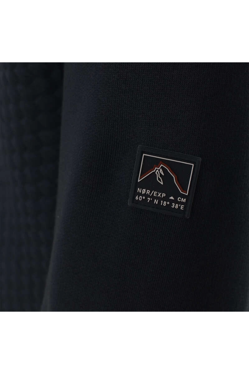 Casa Moda Casual Regular Fit TroyerZip Navy 3 Casa Moda Casual Regular Fit TroyerZip Navy – Bild 3