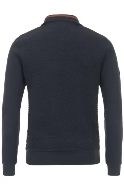 Casa Moda Casual Regular Fit TroyerZip Navy 7 Casa Moda Casual Regular Fit TroyerZip Navy -Ho ho ho, Mode in Grün. 434104800 105 8 800