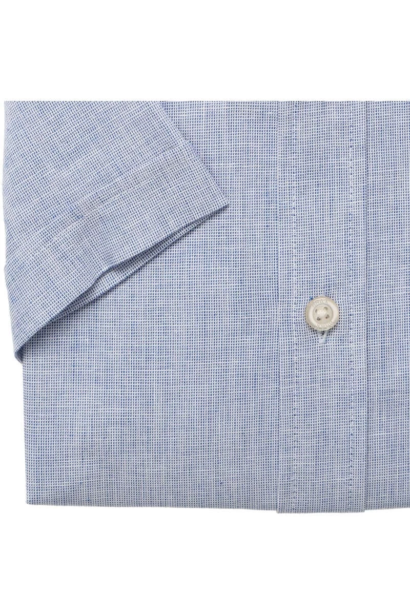 Brax Modern Fit Hemd Eisblau, Einfarbig 3 Brax Modern Fit Hemd Eisblau, Einfarbig – Bild 3