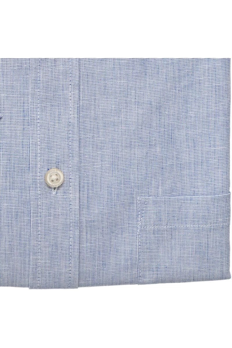 Brax Modern Fit Hemd Eisblau, Einfarbig 5 Brax Modern Fit Hemd Eisblau, Einfarbig – Bild 5