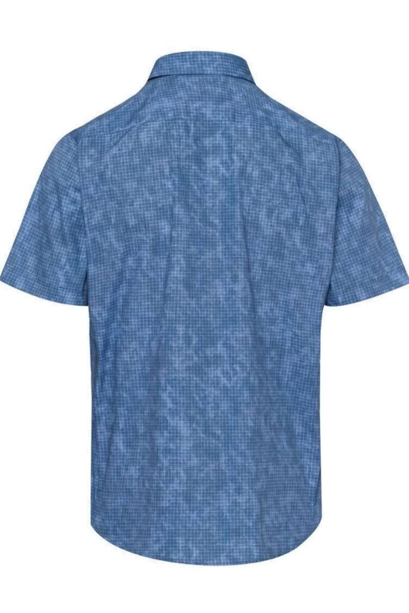 Brax Modern Fit Hemd Bleu, Gemustert 3 Brax Modern Fit Hemd Bleu, Gemustert – Bild 3