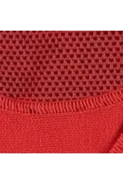 RAGMAN Regular Fit Herren Pullover V-Ausschnitt Hellrot -Ho ho ho, Mode in Grün. 464457 638 3 800