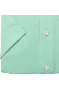 Marvelis Modern Fit Hemd Mint, Einfarbig -Ho ho ho, Mode in Grün. 4704 12 44 2 800