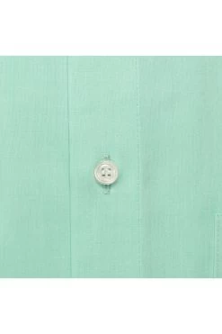 Marvelis Modern Fit Hemd Mint, Einfarbig -Ho ho ho, Mode in Grün. 4704 12 44 3 800