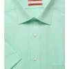 Marvelis Modern Fit Hemd Mint, Einfarbig