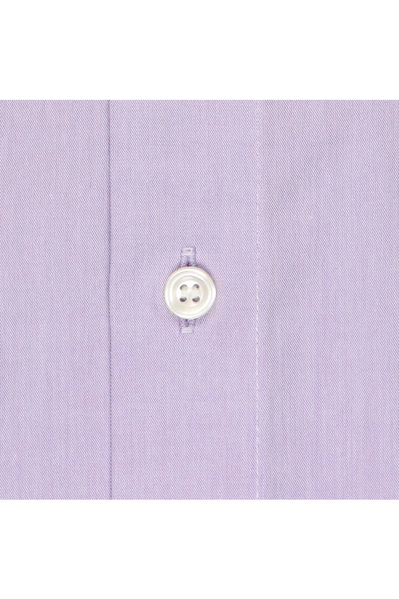 Marvelis Modern Fit Hemd Flieder, Einfarbig 4 Marvelis Modern Fit Hemd Flieder, Einfarbig – Bild 4