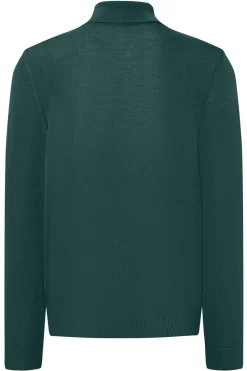 MAERZ Classic Fit Herren Rollkragenpullover Grün 5 MAERZ Classic Fit Herren Rollkragenpullover Grün -Ho ho ho, Mode in Grün. 470600 234 9 800