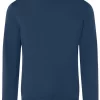 MAERZ Superwash Modern Fit Herren Rollkragenpullover Nachtblau