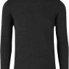 MAERZ Modern Fit Herren Rollkragenpullover Anthrazit
