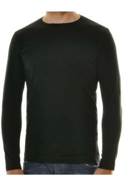 RAGMAN Longsleeve Schwarz