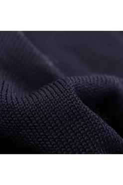 MAERZ Classic Fit Herren Pullover V-Ausschnitt Navy -Ho ho ho, Mode in Grün. 490490 399 3 800