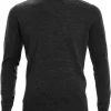 MAERZ Classic Fit Herren Pullover V-Ausschnitt Anthrazit