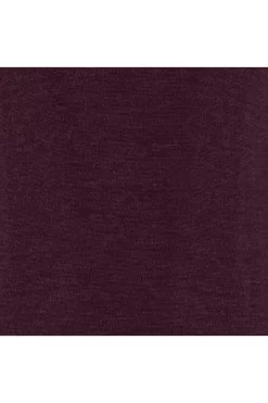 MAERZ Classic Fit Herren Pullover Rundhals Bordeaux -Ho ho ho, Mode in Grün. 490500 466 3 800