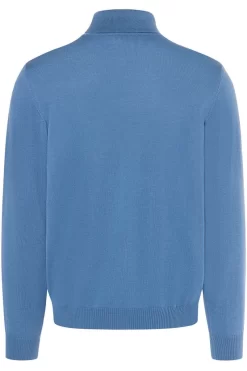 MAERZ Classic Fit Herren Rollkragenpullover Blau 5 MAERZ Classic Fit Herren Rollkragenpullover Blau -Ho ho ho, Mode in Grün. 490600 359 8 800