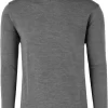 MAERZ Superwash Classic Fit Herren Rollkragenpullover Hellgrau