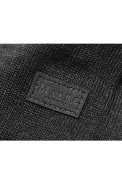 MAERZ Superwash Classic Fit Herren Rollkragenpullover Anthrazit -Ho ho ho, Mode in Grün. 490600 591 2 800OtJptnAXYyA5g