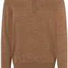 MAERZ Superwash Classic Fit Herren Pullover Teddy