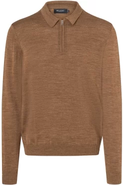 MAERZ Superwash Classic Fit Herren Pullover Teddy