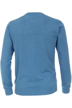 Redmond Casual Regular Fit Herren Pullover Rundhals Royal 5 Redmond Casual Regular Fit Herren Pullover Rundhals Royal -Ho ho ho, Mode in Grün. 500 119 8 800