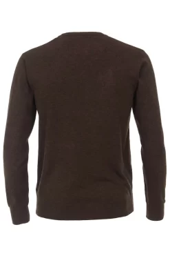 Redmond Casual Regular Fit Herren Pullover Rundhals Braun 5 Redmond Casual Regular Fit Herren Pullover Rundhals Braun -Ho ho ho, Mode in Grün. 500 32 9 800