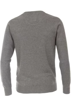 Redmond Casual Regular Fit Herren Pullover Rundhals Grau 5 Redmond Casual Regular Fit Herren Pullover Rundhals Grau -Ho ho ho, Mode in Grün. 500 70 9 800