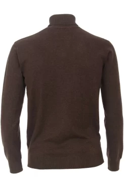 Redmond Casual Regular Fit Herren Rollkragenpullover Braun 5 Redmond Casual Regular Fit Herren Rollkragenpullover Braun -Ho ho ho, Mode in Grün. 501 32 9 800