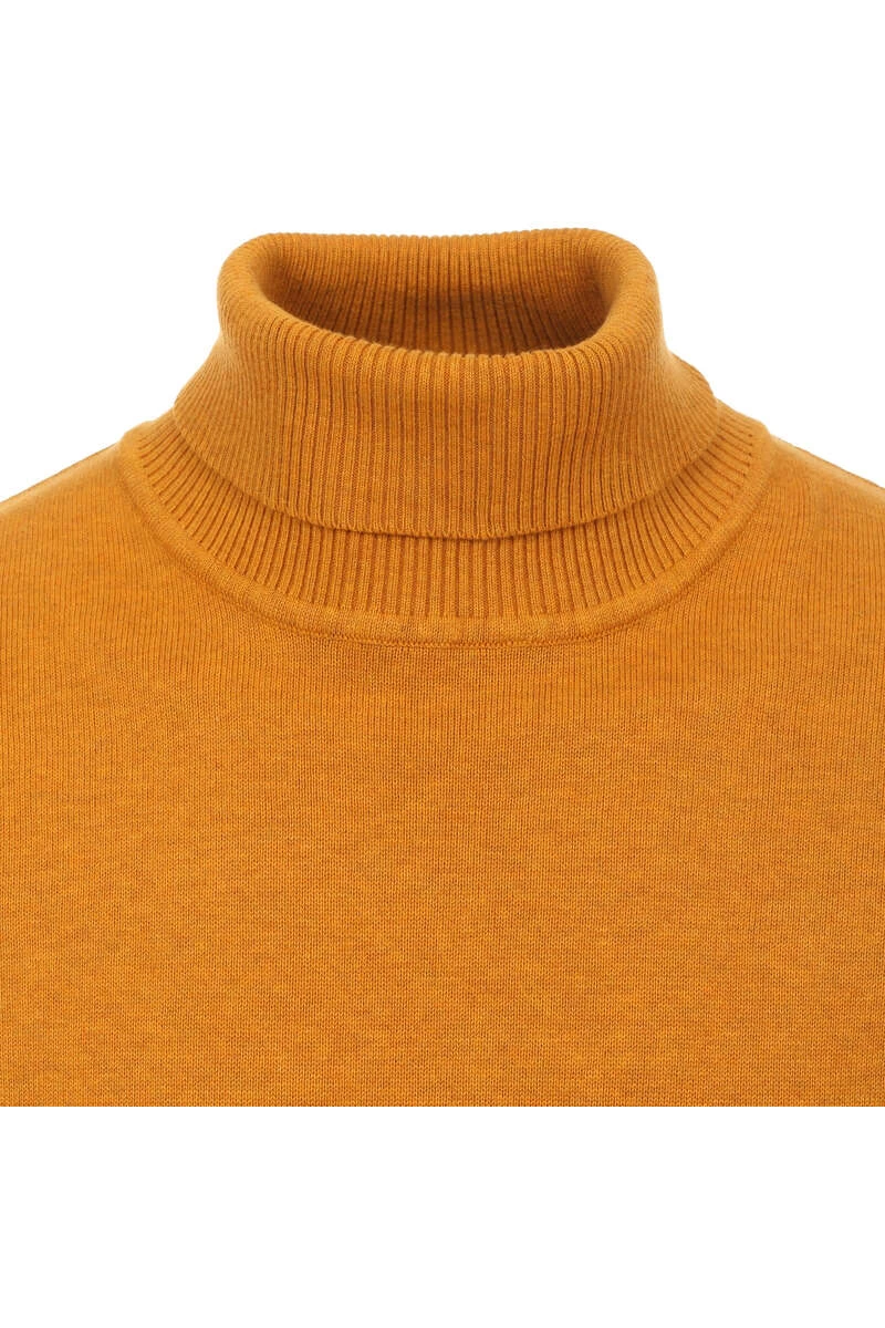 Redmond Casual Regular Fit Herren Rollkragenpullover Sun 2 Redmond Casual Regular Fit Herren Rollkragenpullover Sun – Bild 2