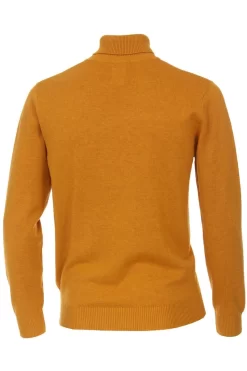 Redmond Casual Regular Fit Herren Rollkragenpullover Sun 5 Redmond Casual Regular Fit Herren Rollkragenpullover Sun -Ho ho ho, Mode in Grün. 501 400 9 800