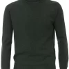 Redmond Casual Regular Fit Herren Rollkragenpullover Dukelgrün