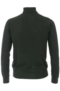 Redmond Casual Regular Fit Herren Rollkragenpullover Dukelgrün 5 Redmond Casual Regular Fit Herren Rollkragenpullover Dukelgrün -Ho ho ho, Mode in Grün. 501 626 9 800
