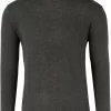 Redmond Regular Fit Herren Rollkragenpullover Anthrazit