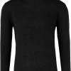 Redmond Regular Fit Herren Pullover Rollkragen Schwarz