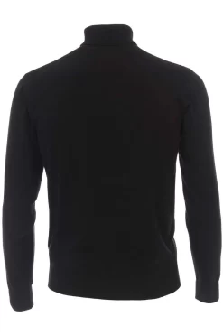 Redmond Regular Fit Herren Pullover Rollkragen Schwarz -Ho ho ho, Mode in Grün. 501 90 9 800