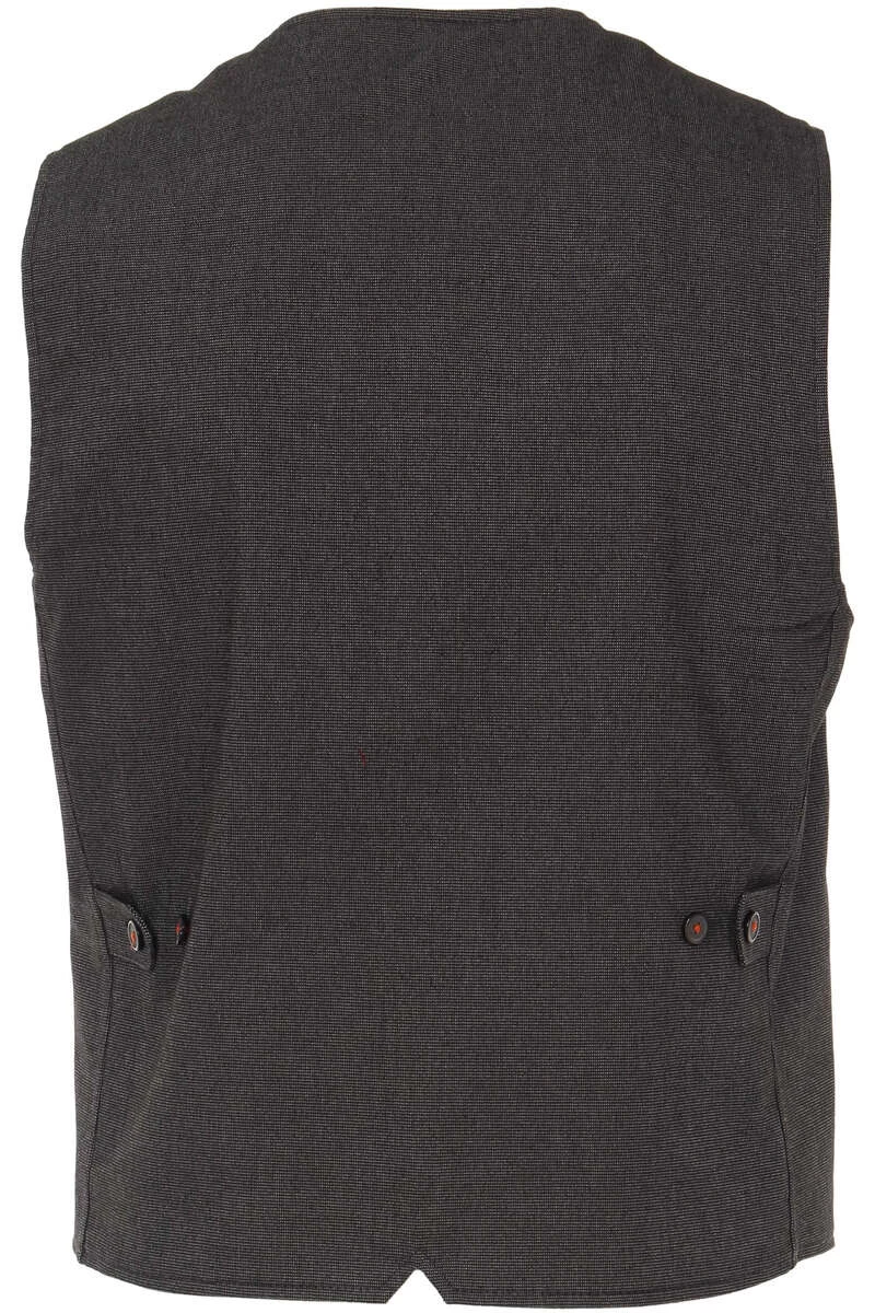 Casa Moda Casual Casual Fit Weste Knopfleiste Anthrazit 5 Casa Moda Casual Casual Fit Weste Knopfleiste Anthrazit – Bild 5