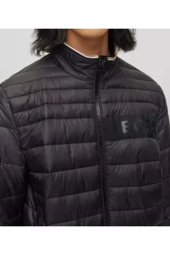 Hugo Boss BOSS Regular Fit Herren Steppjacke  Schwarz -Ho ho ho, Mode in Grün. 50464308 001 4 800