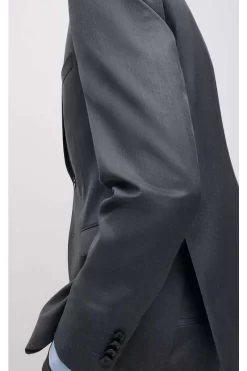 Hugo Boss BOSS Extra Slim Fit Herren Sakko  Dunkelgrau -Ho ho ho, Mode in Grün. 50469181 021 4 800