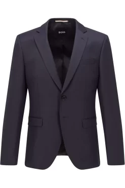 Hugo Boss BOSS Extra Slim Fit Herren Sakko Dunkelblau