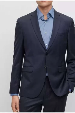 Hugo Boss BOSS Extra Slim Fit Herren Sakko Dunkelblau 8 Hugo Boss BOSS Extra Slim Fit Herren Sakko Dunkelblau -Ho ho ho, Mode in Grün. 50469181 401 8 800